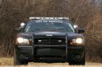 Dodge Charger Cop Car 2008 года